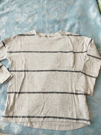 Tee-shirt garçon manche longue