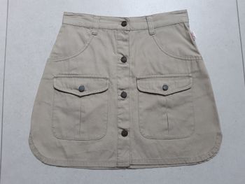 Jupe beige Esprit taille 146 (11 ans)
