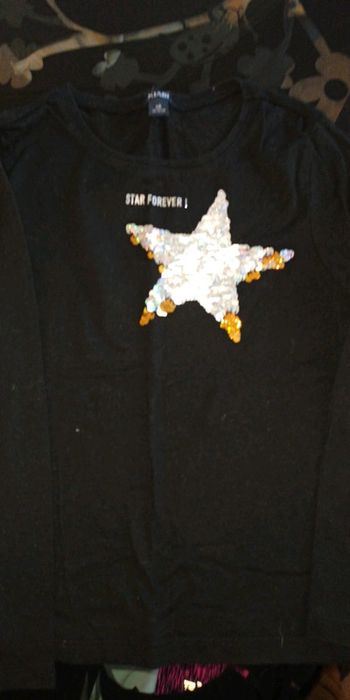 T-shirt avec étoile