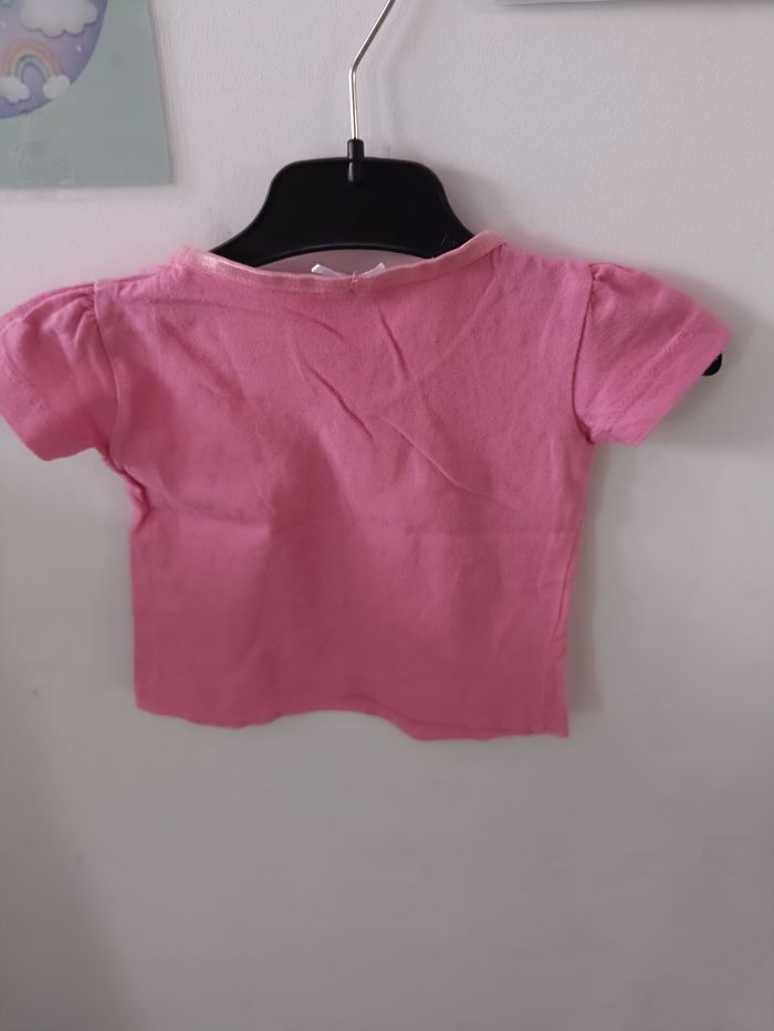 t-shirt 0/3 mois - photo numéro 4