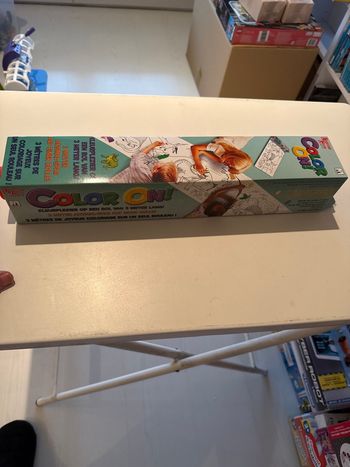 Color jeu de coloriage 3 mètres de coloriage à dérouler