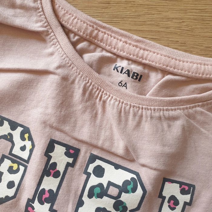 🩷 Tee-shirt ML 6 ans Kiabi #emyfleury_6ansfille - photo numéro 3