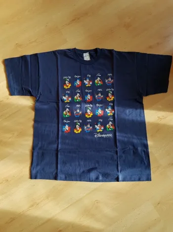 Tee shirt bleu marine Disney