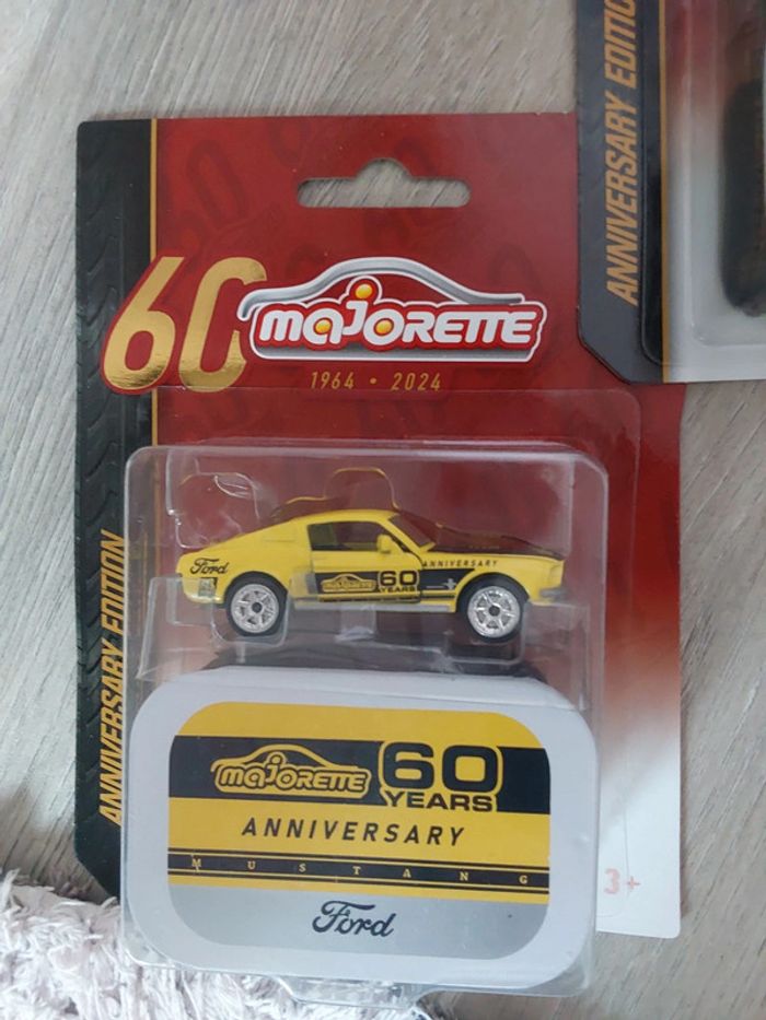🚗 Lot Majorette 60 ans – Édition Anniversaire (1964-2024) 🚗 - photo numéro 4