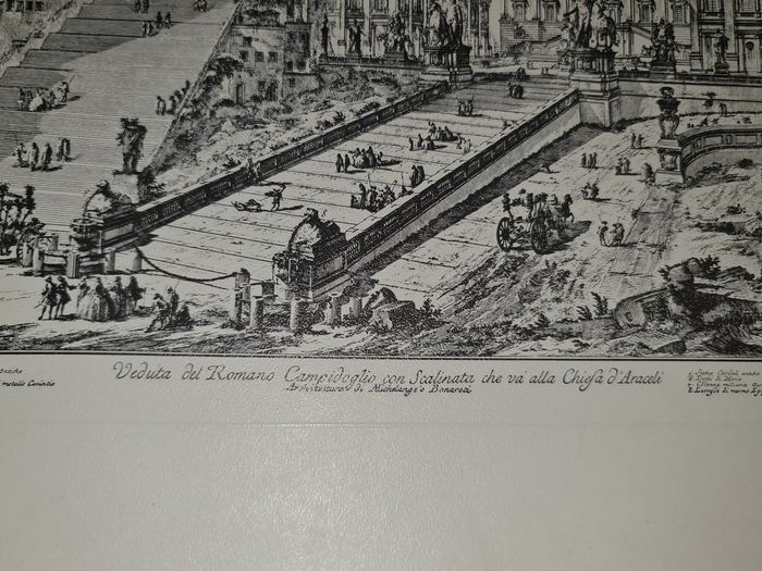 Neuve, affiche d'une impression ancienne d'une reproduction aspect patiné, pour être mise en cadre - photo numéro 3