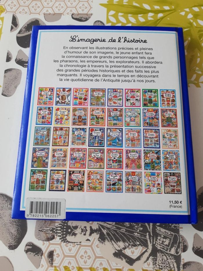 Livre : L'imagerie de l'histoire - photo numéro 2