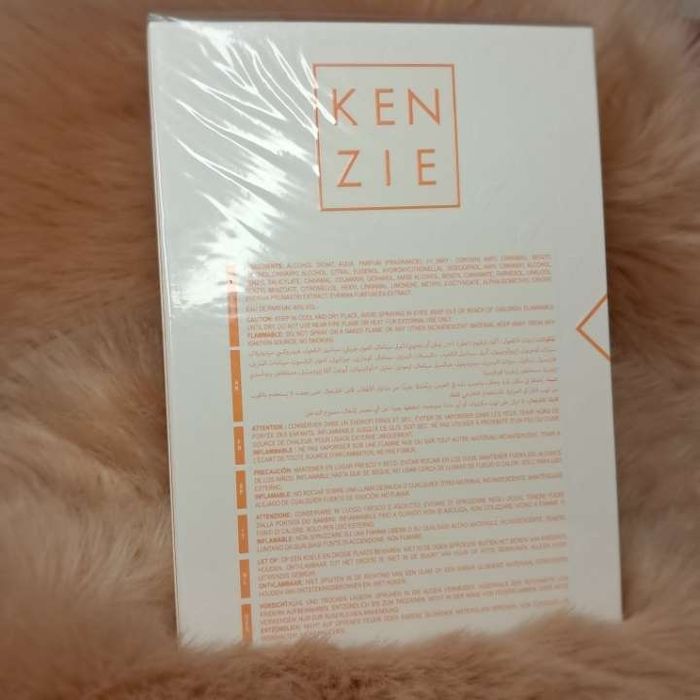 Parfum kenzie Amber Lychee 100ml - photo numéro 3