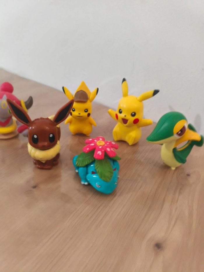 Lot jouet pokémon MacDo - photo numéro 3