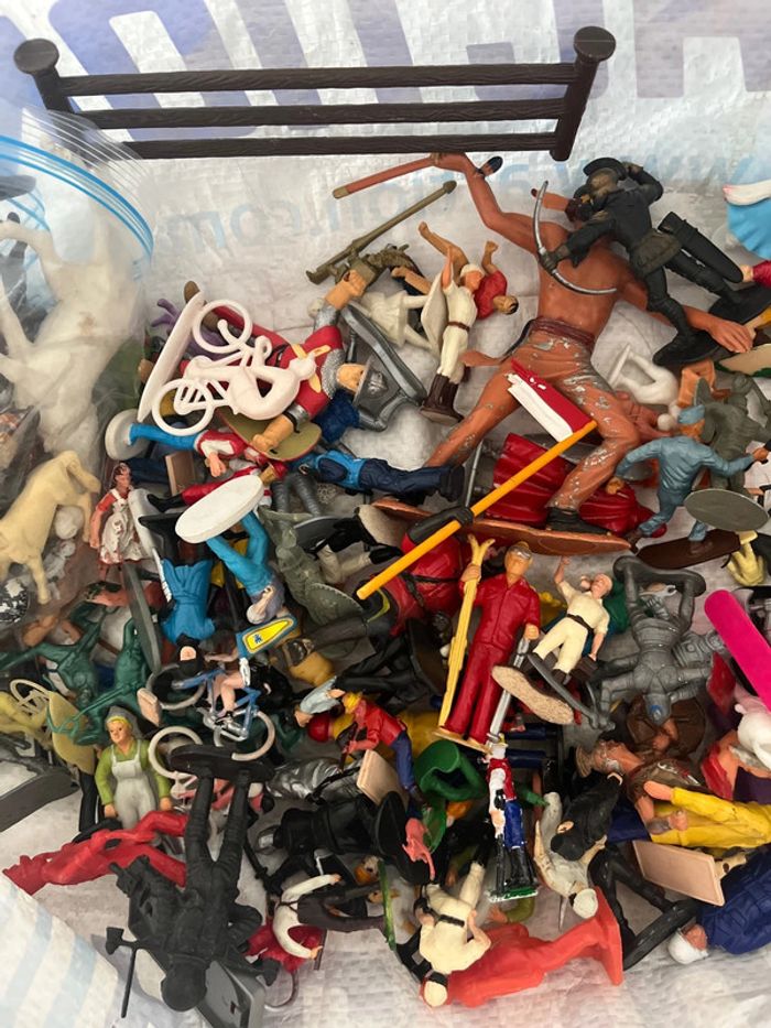 Gros lot pour maquette - photo numéro 3