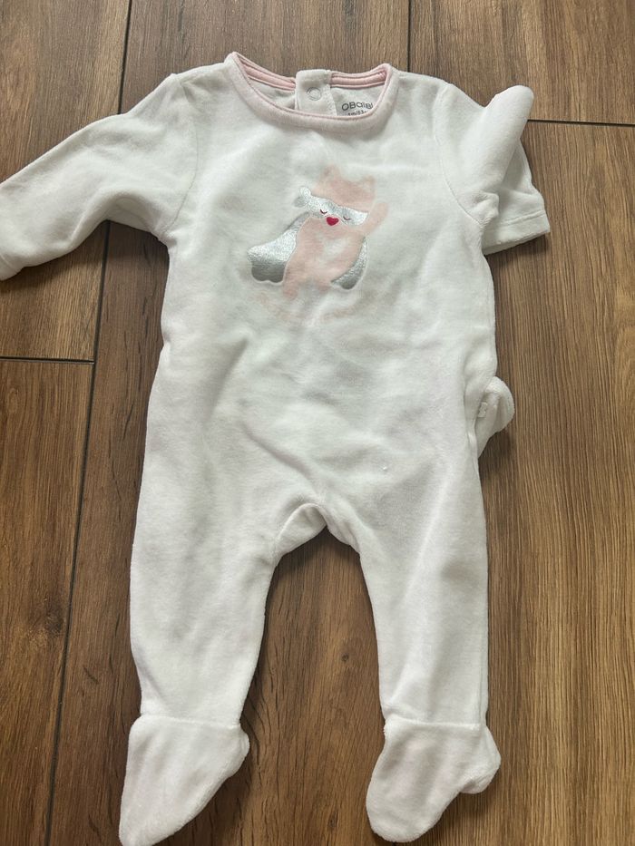 Pyjama 1 mois