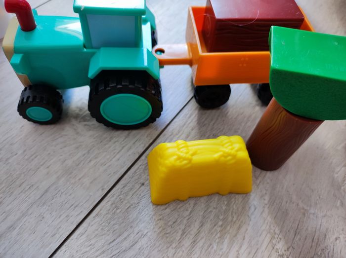 Tracteur et remorque