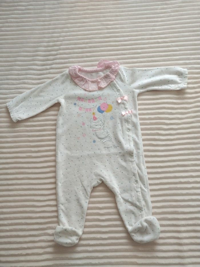 Lot vêtements bébé fille Sergent Major 6 mois - photo numéro 4