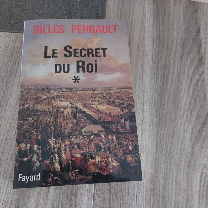Le Secret du ROI- Gilles Perrault
