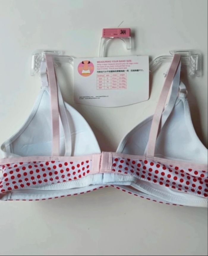 Lot de 2 soutiens-gorge sans armatures pour adolescentes, 65A-70A - photo numéro 2