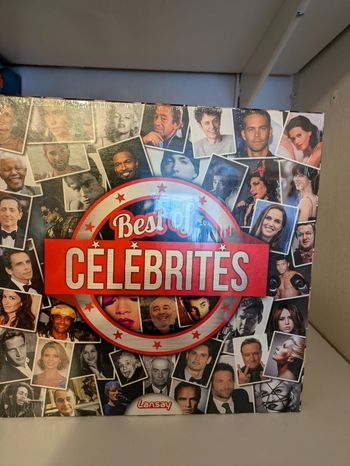 Best of célébrités neuf