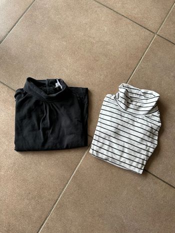 Lot de 2 sous pull 5 ans