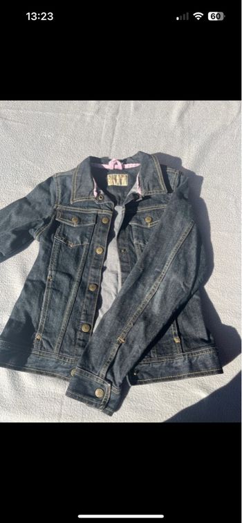 Veste en jean