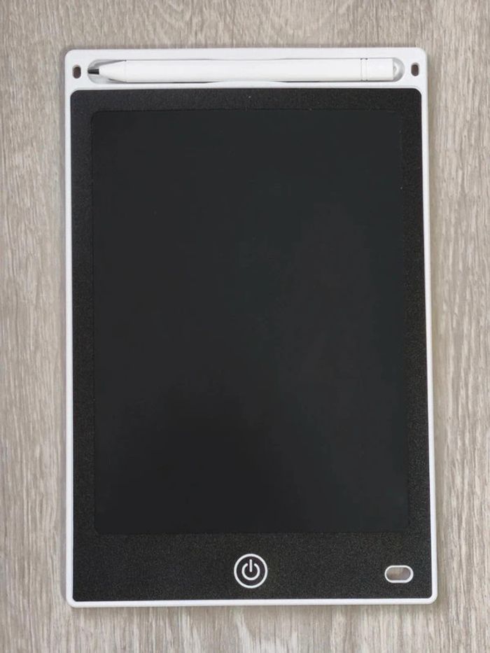 Tablette d'écriture magique LCD blanche - photo numéro 3