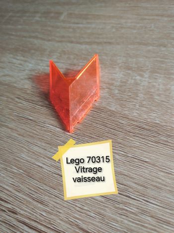 Lego 70315 vitrage vaisseau