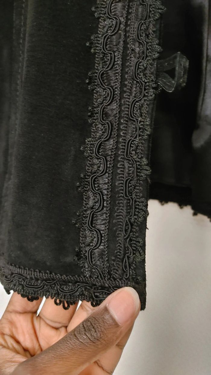 Belle veste en daim - photo numéro 6