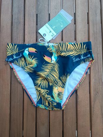 Maillot little Marcel garçon 12ans toucan