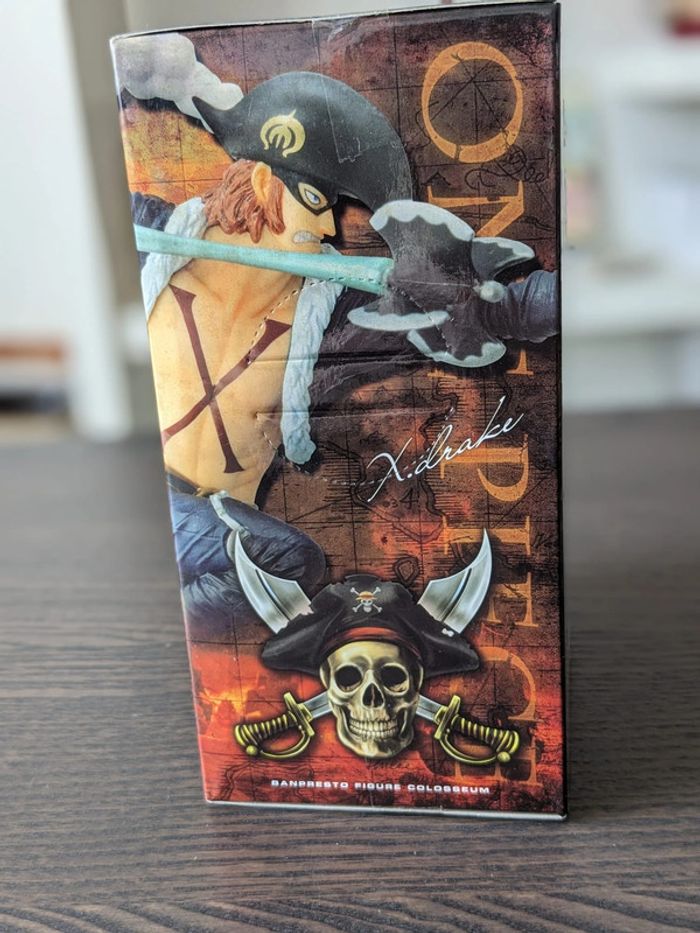 Figurine One Piece - Drake - Banpresto - photo numéro 5