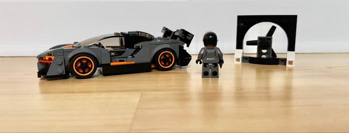 Lego Set Speed Champions : Mc Laren Senna (Réf. : 75992) - photo numéro 6
