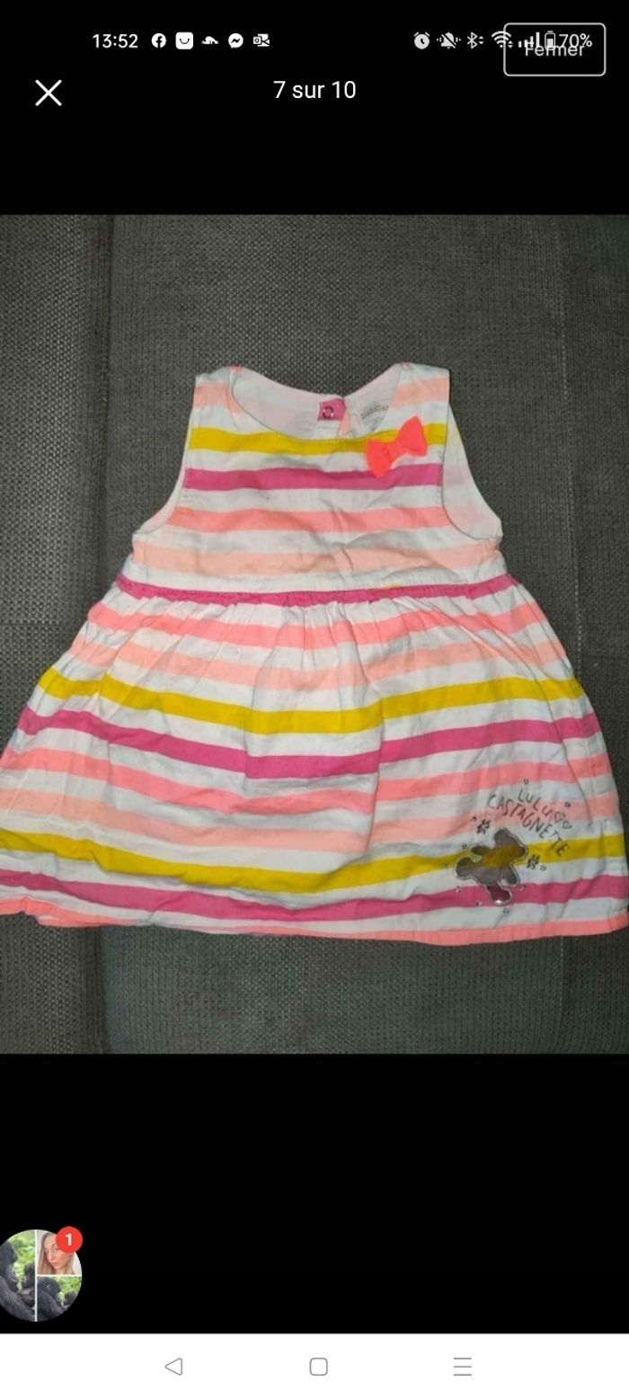 Lots vêtements bébé fille - photo numéro 7