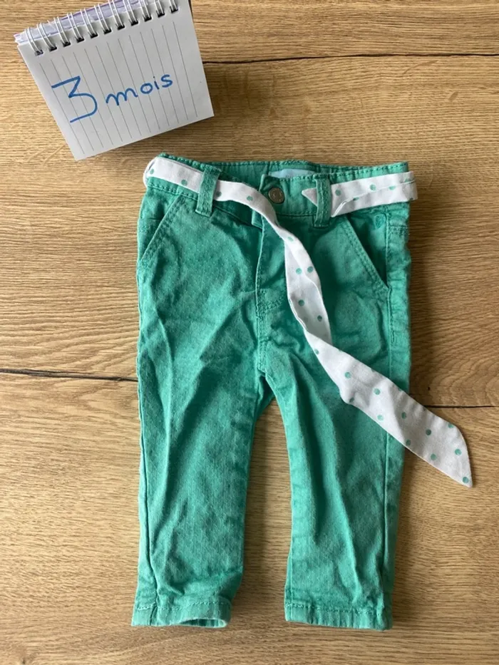 Pantalon obaibi 3 mois