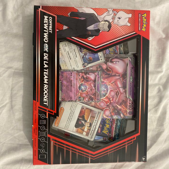 Mewtwo ex de la team rocket
