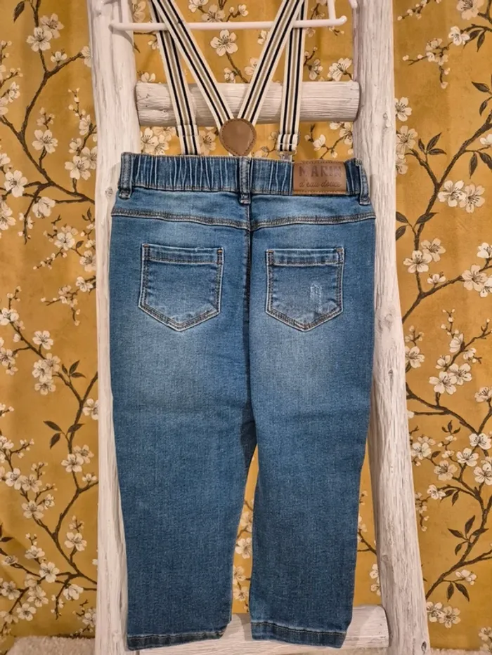 Pantalon à bretelles amovibles - photo numéro 2