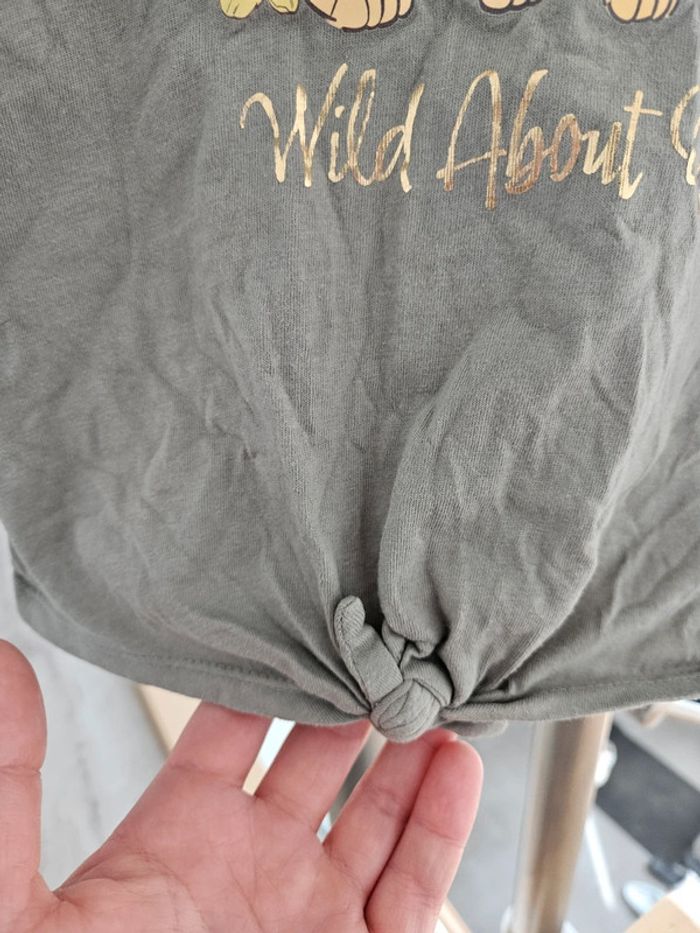 Tee shirt kaki - photo numéro 4