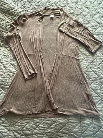 Gilet cardigan long femme « Camaïeu »