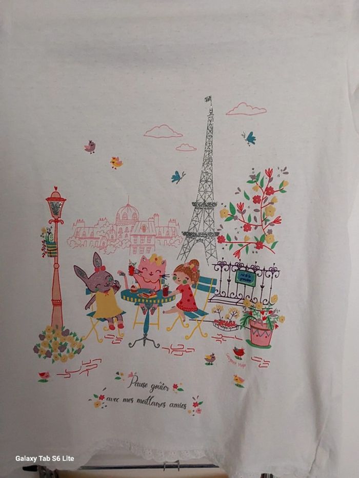 Pyjama sergent major fille 7 ans - photo numéro 3