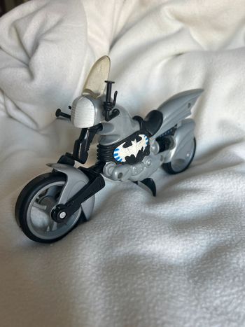 Moto Batgirl Icestrike Cycle – Batman & Robin – Kenner 1997