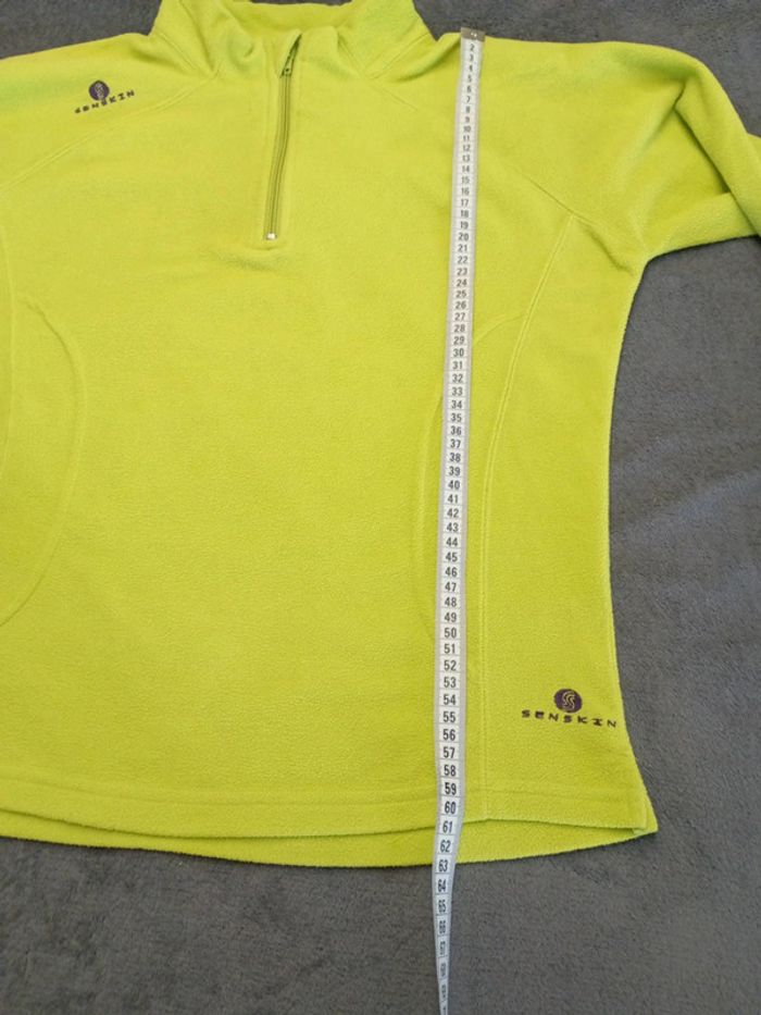 Fine polaire taille L senskin - photo numéro 5