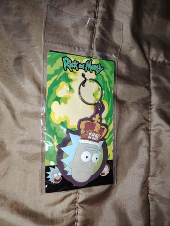 Porte-clé Rick et Morty Neuf