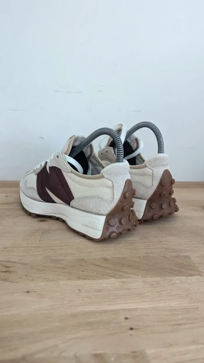 New balance 327 burgundy - photo numéro 8