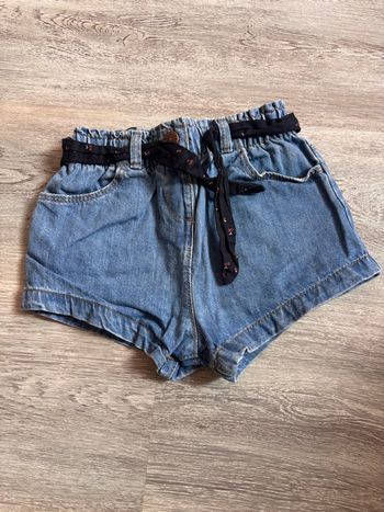 Short en jean 