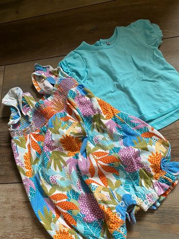 Ensemble fille 6 mois