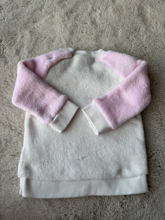 👚lot de 3 pulls - bébé fille - 6 mois - terre de marin - Kiabi- très bon état - photo numéro 7