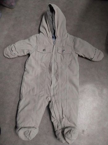 combinaison pilote garcon 12 mois petit bateau
