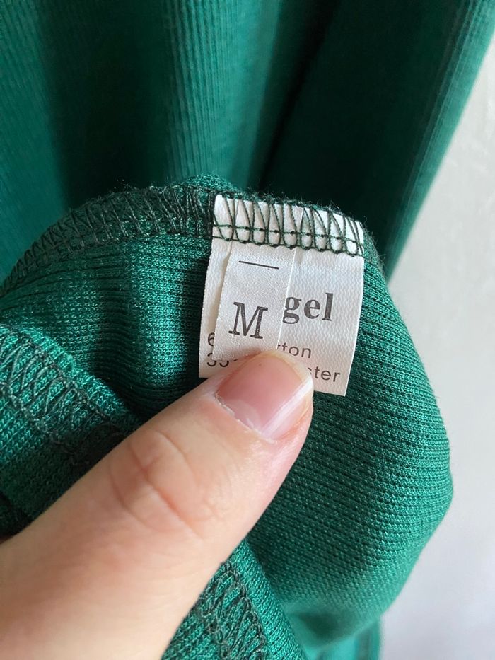 Robe légère verte - photo numéro 3