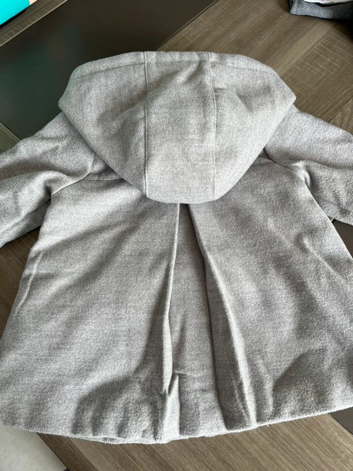 Manteau fille hiver 18 mois sergent major - photo numéro 6