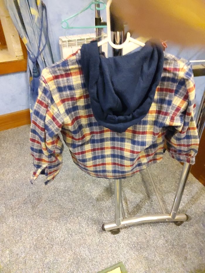 Veste capuche - photo numéro 2