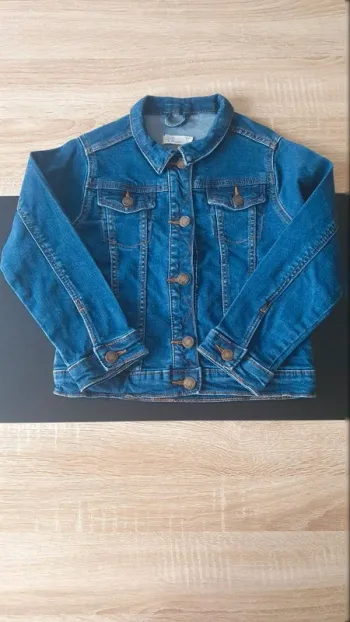 Veste en jean 5 ans
