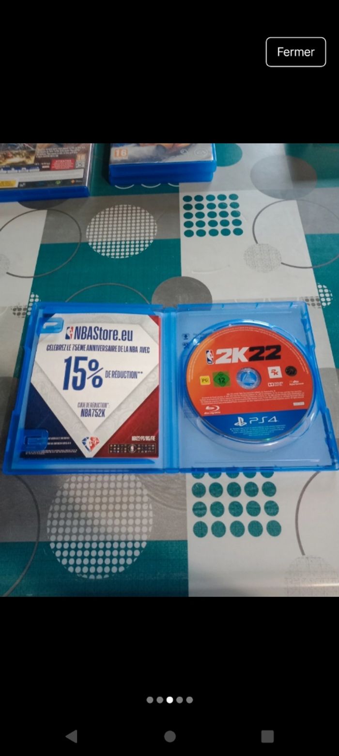 Jeu PS4 NBA2K22 - photo numéro 3