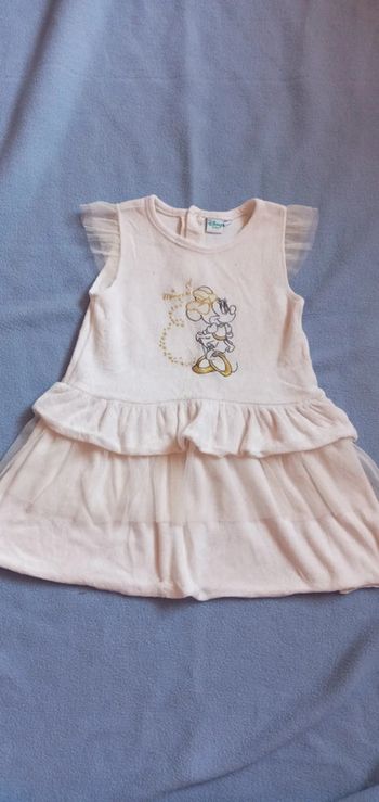 Robe Disney Minnie taille 36mois