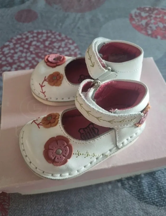 Chaussure bébé fille 🚼 19 - photo numéro 4