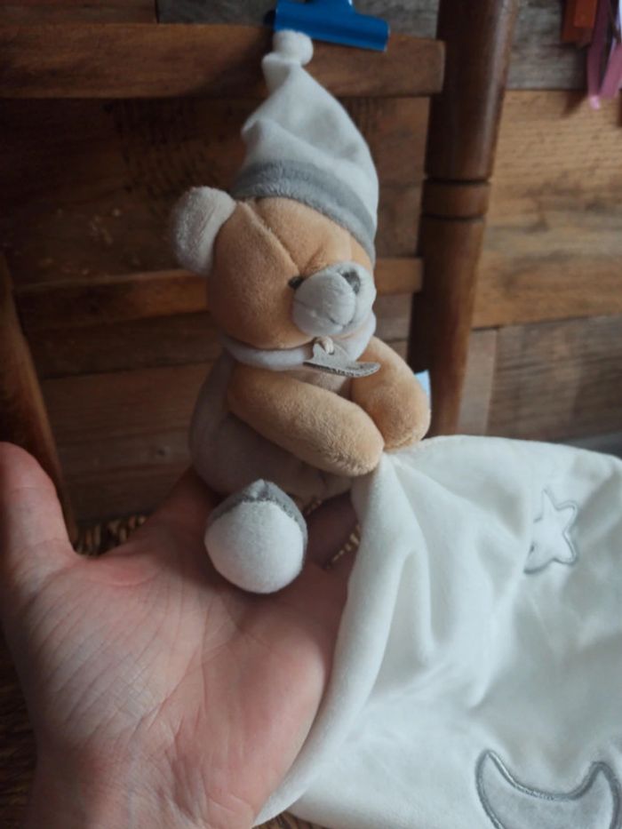 Doudou ours baby nat tbe - photo numéro 3